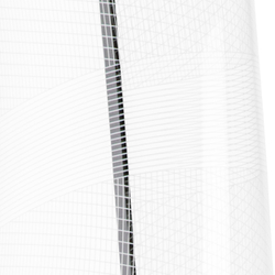 738754 Торшер VARESE 30W LED 1900LM 380G ХРОМ 3000K