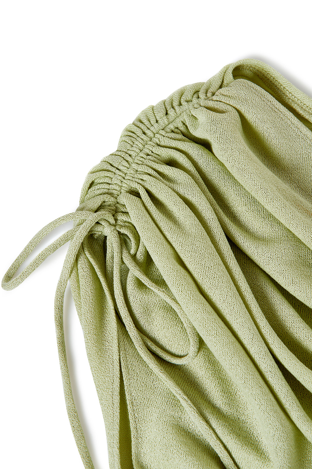 Топ на одно плечо TANZANIA Мята