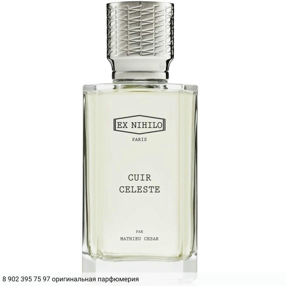 Cuir Celeste Par Mathieu Cesar