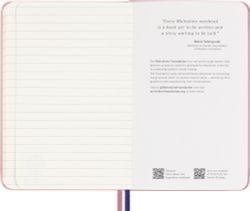 Блокнот Moleskine LE SAKURA 90x140 мм 160 стр в линейку Momoko Sakura (LESU07MM710NB)