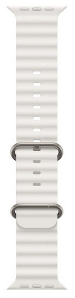 Умные часы Apple Watch Ultra 49 mm Titanium Case White Ocean Band (One Size)