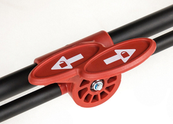 Детская коляска для двойни Valco baby Snap Duo Trend 2 в 1 Серый (Grey Marle)