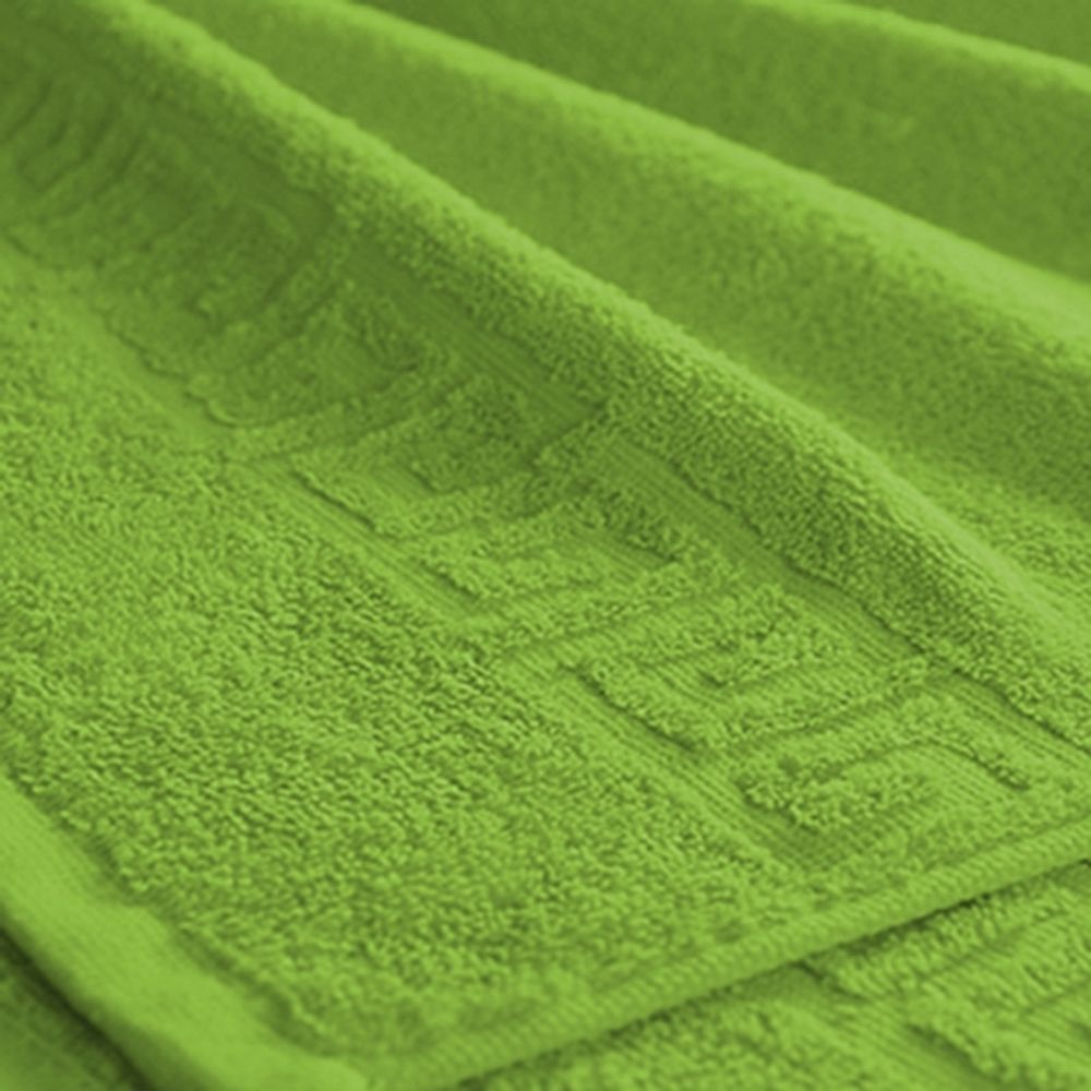 Полотенце махровое "П37. БОЛОТНОЕ", 100% хлопок, Туркмения.