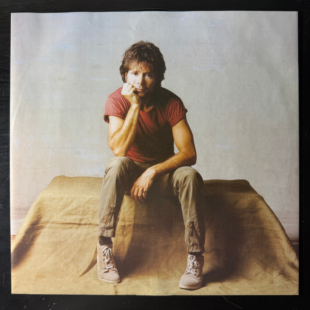 Cliff Richard- Now You See Me, Now You Don't (Голландия 1982г.)