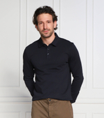 поло pleins 22 BOSS BLACK - темно-синий(50477312)