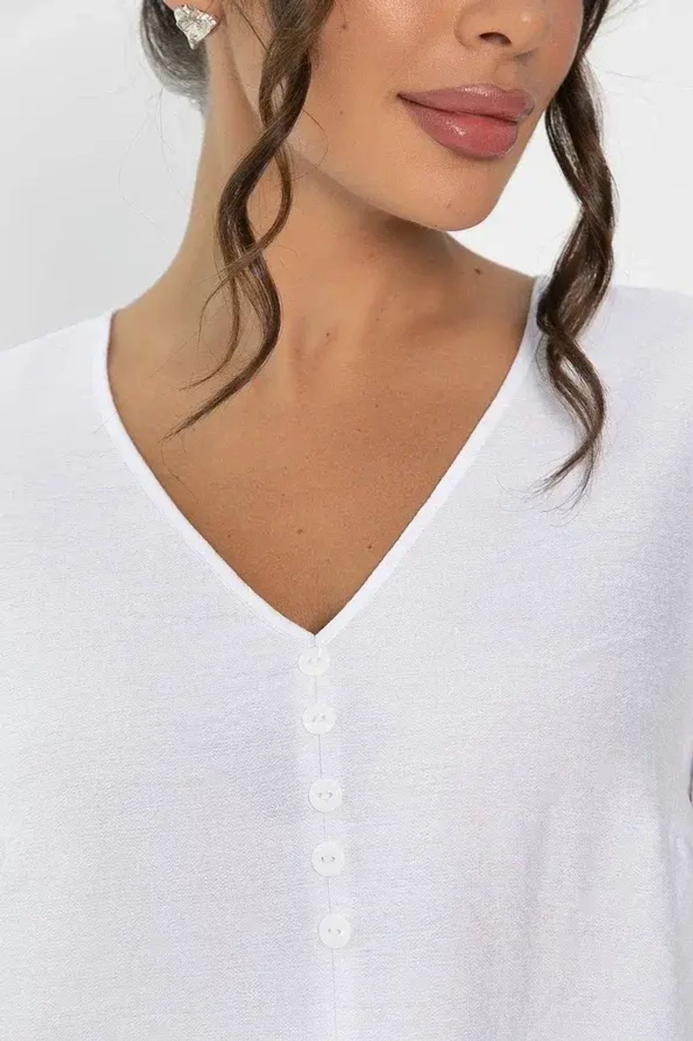 Блуза Римские каникулы (белая) Б13993-50М LT Collection