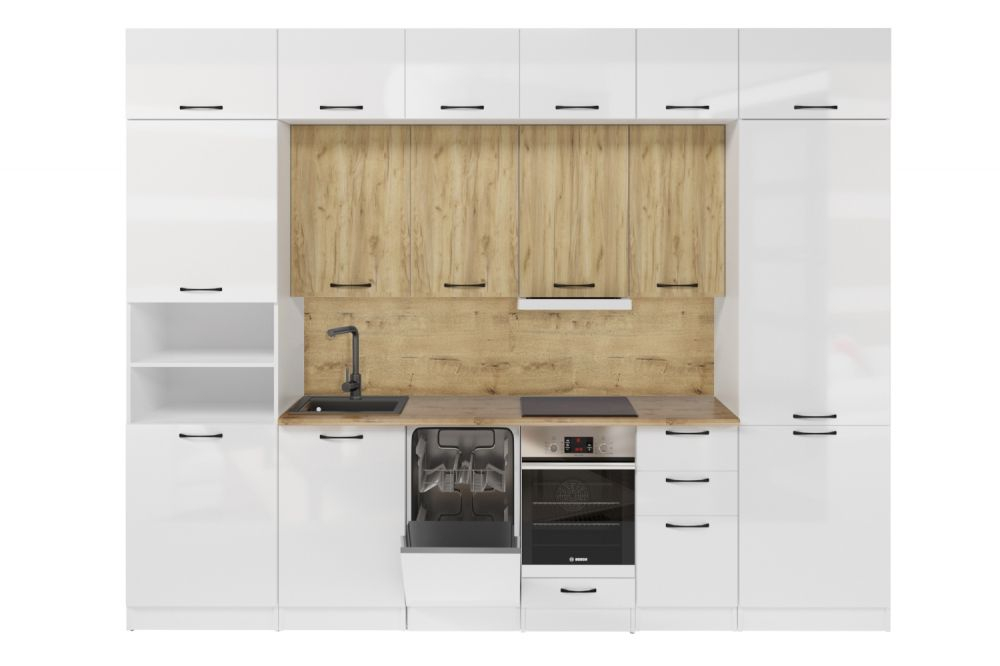 Кухонный гарнитур Жасмин экстра 3000 мм