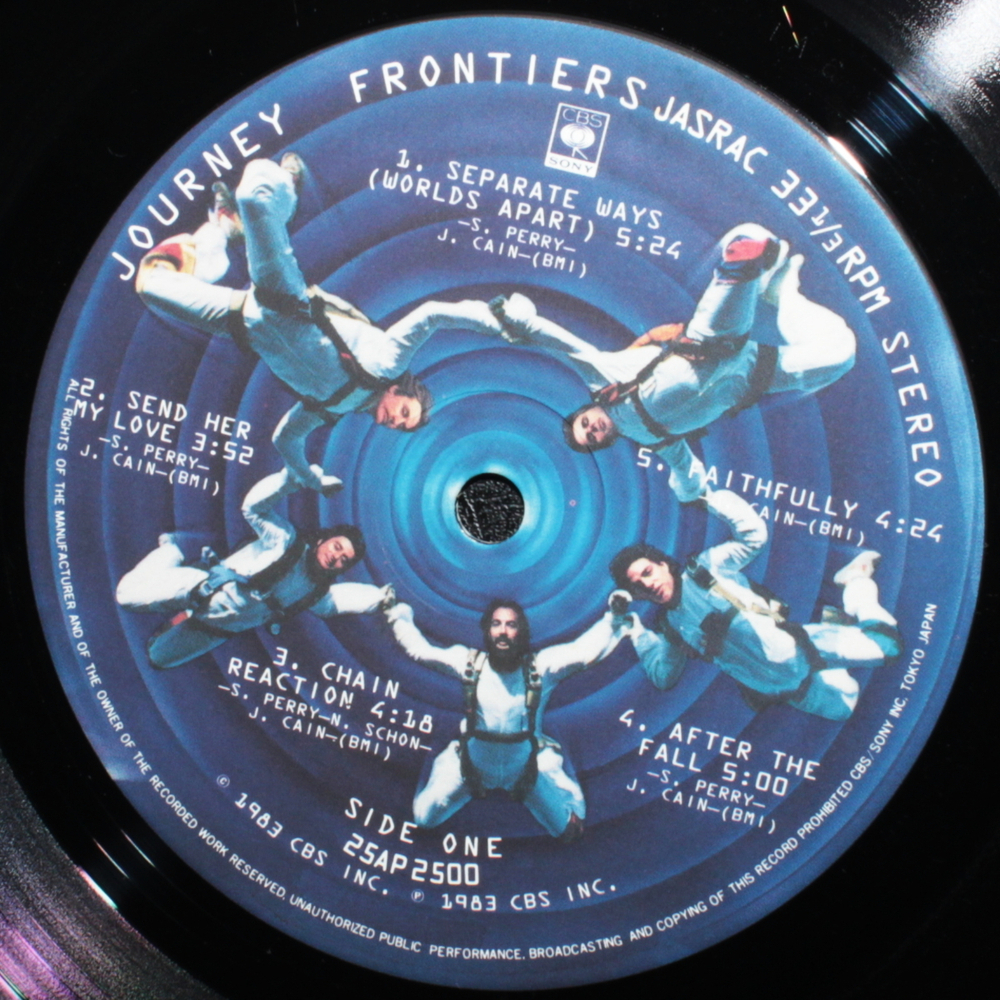 Journey / Frontiers (LP)