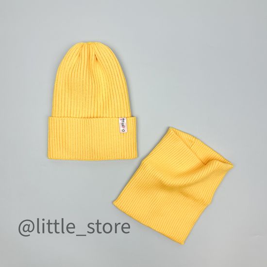 Шапка со снудом, Солнечный