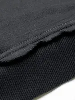 Толстовка Hardlunch Crew с коротким рукавом темно-серая