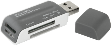 Кардридер Defender Ultra Swift USB 2.0