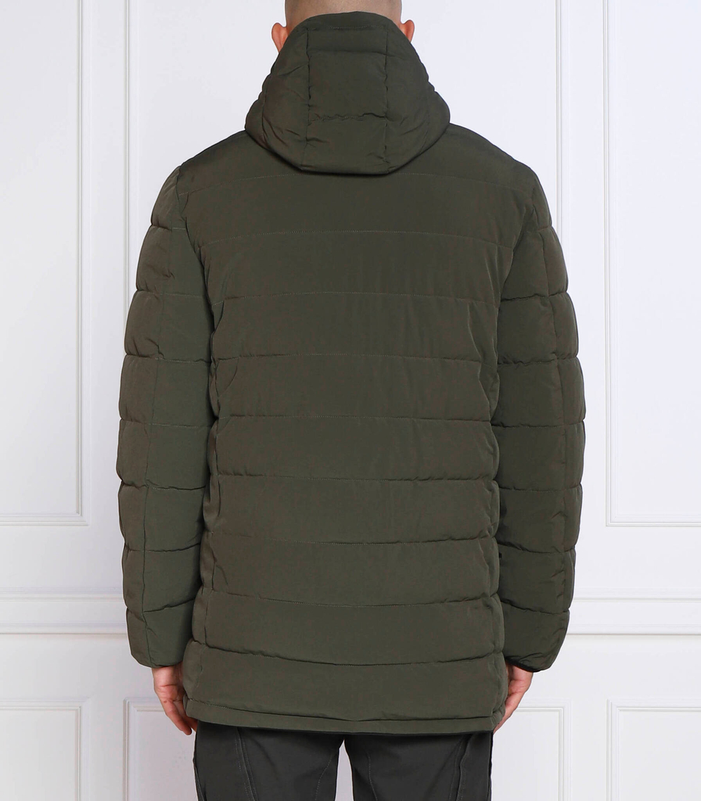 двухсторонняя куртка Aeronautica Militare - черный(AB2025CT3005)