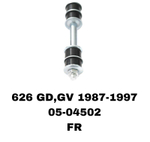 СЕРЬГИ 626GD 87-92 MPV 95 RE