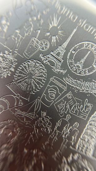 Пластина для стемпинга Enigma Stamping №024