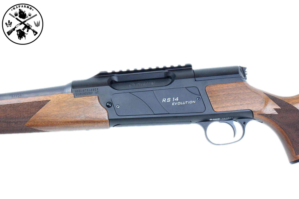 Карабин RS14 EVOLUTION STANDARD cal .308 WIN, WEAVER, Muzzle - Thread M14x1, угловая рукоять