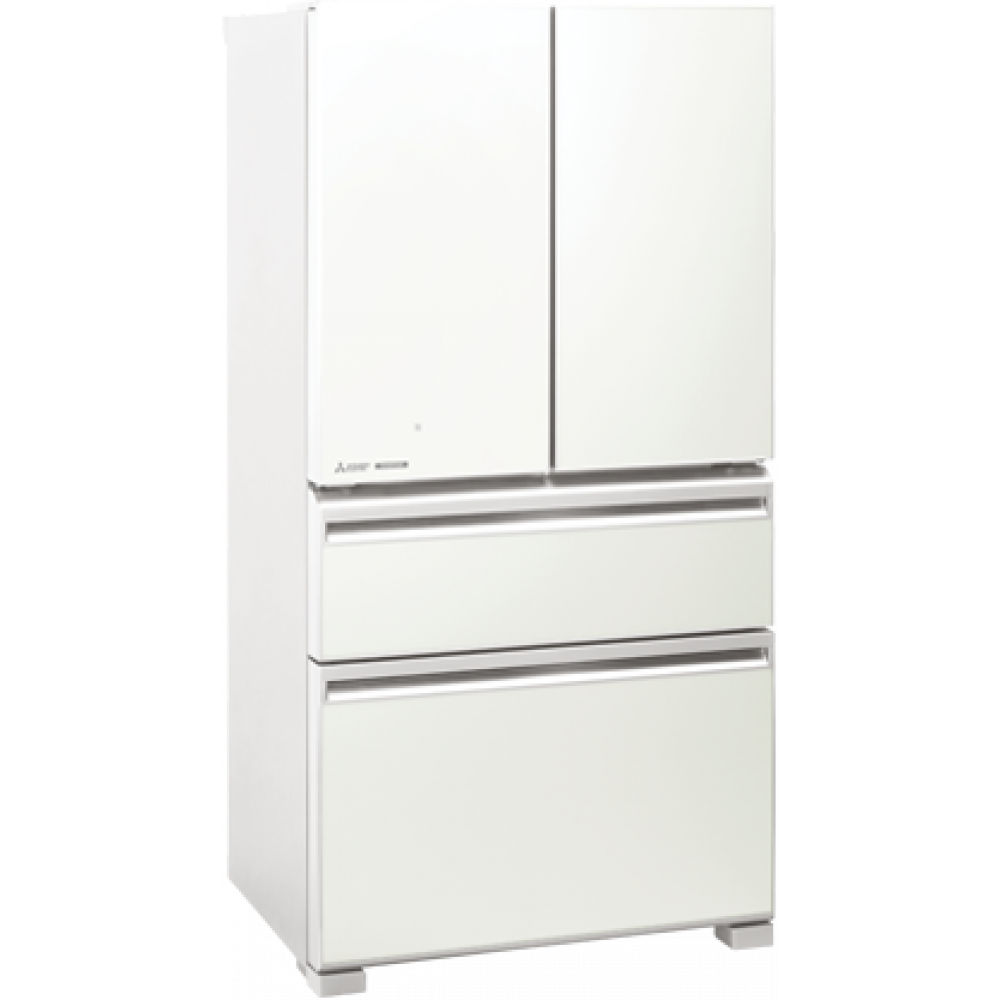 Холодильник многодверный белый MITSUBISHI MR-LXR68EM-GWH-R