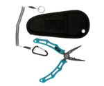 FLAGMAN Плоскогубцы Precision Forging Fishing Pliers с чехлом и ретривером 15см