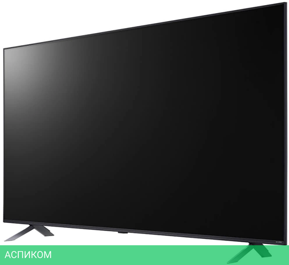 Телевизор LED LG 55" 55QNED80T6A.ARUG