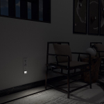 Встраиваемая LED подсветка (белый)
