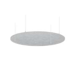 AcustiX Потолочная панель круглая VE.PP-KR-800 Зимний Лес 800*800*12