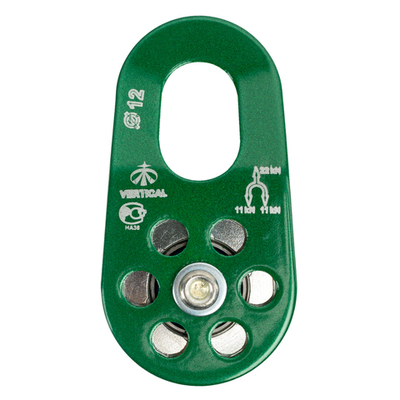 Блок-ролик дюралевый с подшипником 0405 (Вертикаль)