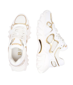 Кожаные кроссовки b-east Balmain - белый(CN1VI714 THSO)