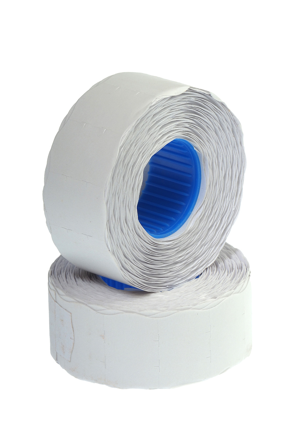 Этикет-лента 26х16мм белая волна 800шт./рул., 200рул./уп. Беларусь