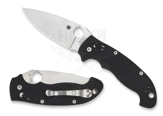 Складной нож Spyderco Manix C95GP2 c клинком из стали CPM-S30V, рукоять G10