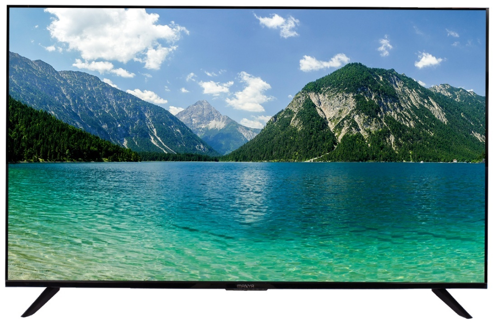 Телевизор Manya 55Q05B 140 см черный