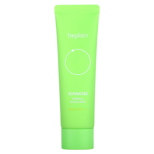 Beplain, Sunmuse, минеральное солнцезащитное средство, SPF 50+ PA ++++, 50 мл (1,69 жидк. унц.)