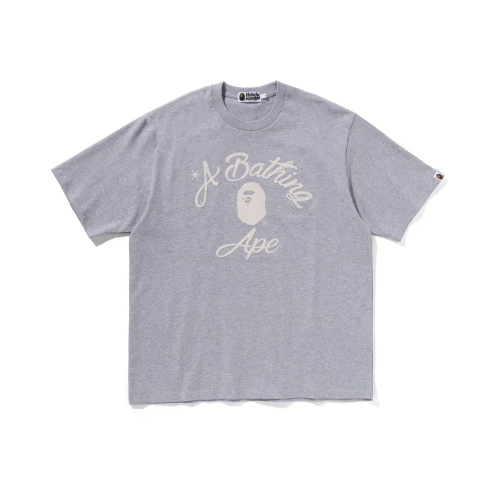 A Bathing Ape Bathing Ape Chain Stitch College Футболка