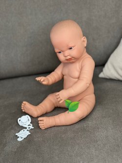 Кукла Llorens виниловая 45см Sofia без одежды (45002)