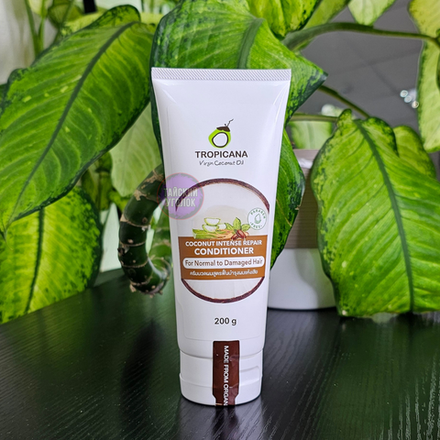 Кондиционер для волос TROPICANA Для норм. и сухих Coconut Intense Repair 200 гр