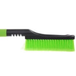 Щетка автомобильная WA-B203, 60 см, со скребком 10 см, зеленый ворс