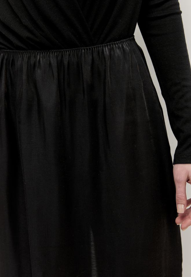 Юбка прозрачная