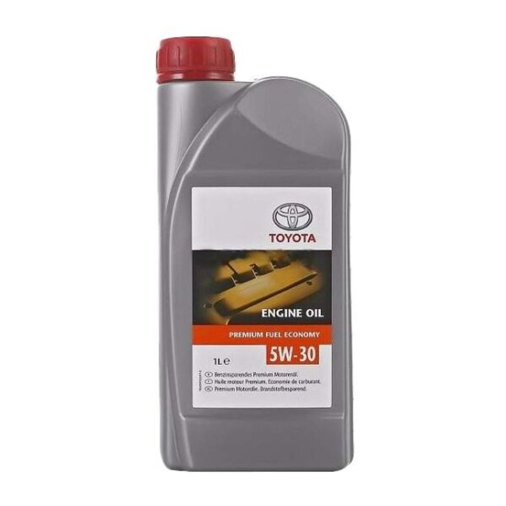 Toyota 5W30 Engine Oil Premium Fuel Economy 1л