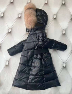 Брендовое пуховое детское пальто Buba Moncler Coat