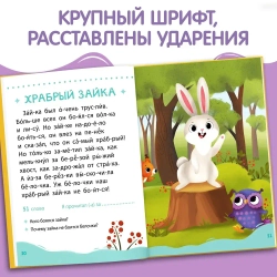 Детские книги "Читаем по слогам. 2 уровень" Сачкова Евгения Камилевна