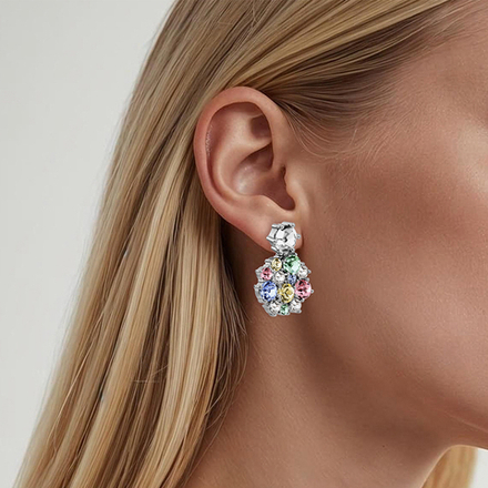 Серьги Dyrberg Kern FREESIA SS PASTEL 480061