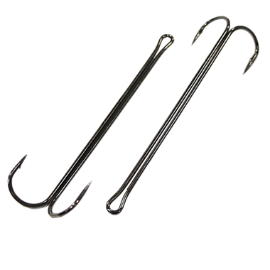 Двойник HitFish Double Elongate + Hook with long shank DHWLS+ -