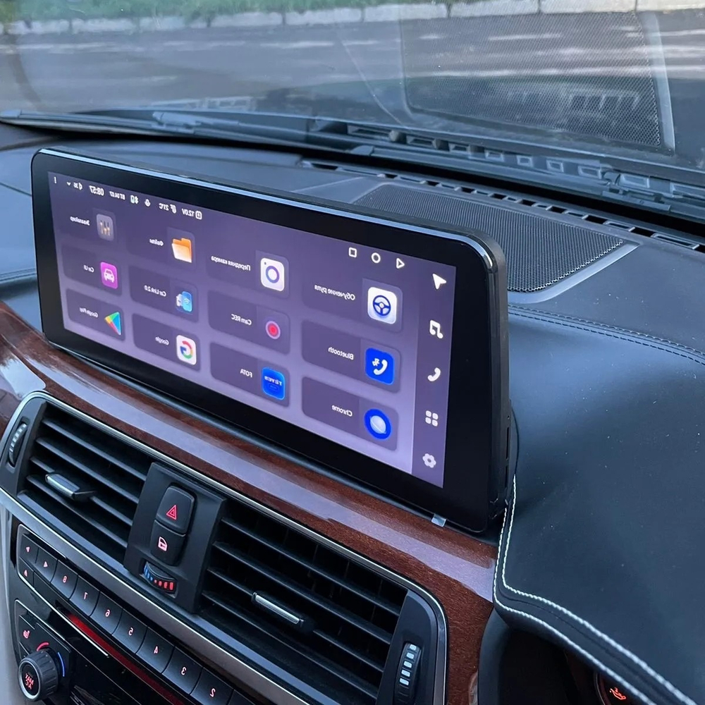 Магнитола для BMW 3 серия F30 2016-2020 и 4 серия F36, F32 (EVO, правый руль!) - Teyes LUX ONE монитор 12.3" на Android 10, CarPlay, 4G SIM-слот, 6/128ГБ