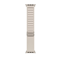 Apple Watch Ultra 49 mm Titanium Case with Starlight Alpine Loop