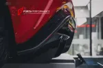 Карбоновые детали в штатном стиле для Ferrari 296 GTS GTB 2022+ Феррари