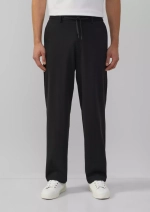 Широкие брюки из мягкого хлопка-стрейча премиального качества