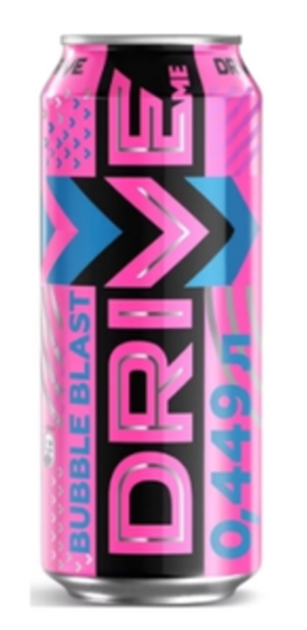 Драйв БАББЛ БЛАСТ (Розовый) 0,449/12 ЖБ