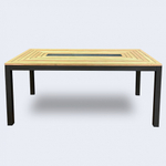 Стол обеденный Ideal Patio ЭГМОНТ из тика 180x90