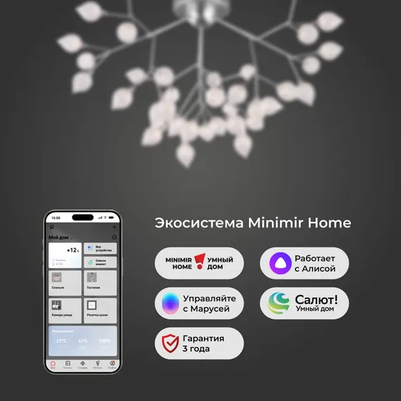 548 / потолочный светильник Smart