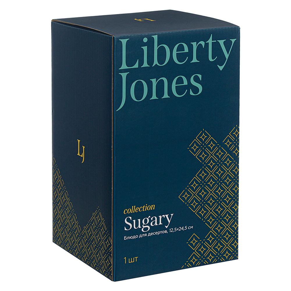 Блюдо для десертов 12.5х27см Liberty Jones Sugary