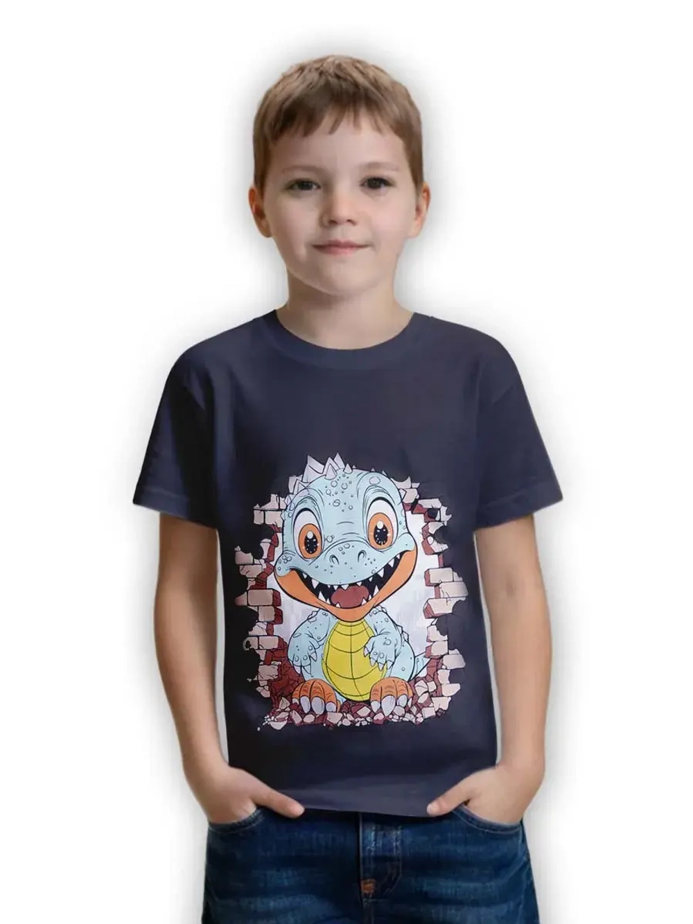 Футболка для садика.мальчик.1 шт