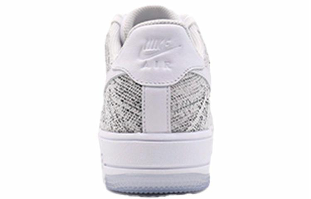 Кроссовки Nike Air Force 1 Flyknit (Женская размерная сетка)